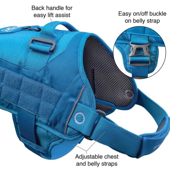 NWT Kurgo RSG Townie Harness Multiple Sizes BENEFITS ANIMAL RESCUE** - Picture 13 of 14